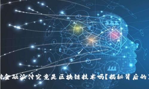 兀付金融派付究竟是区块链技术吗？揭秘背后的真相