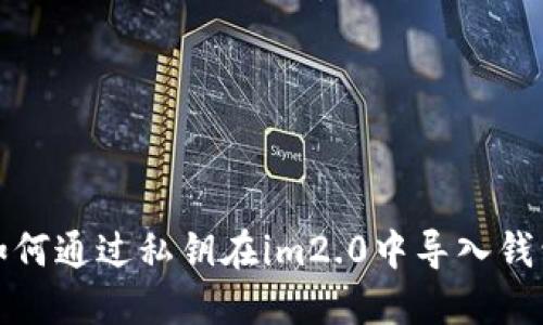 如何通过私钥在im2.0中导入钱包