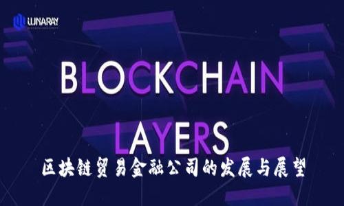 区块链贸易金融公司的发展与展望