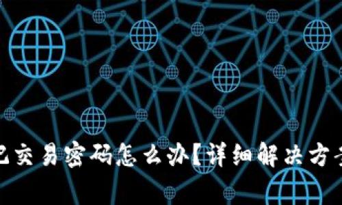 imToken钱包忘记交易密码怎么办？详细解决方案与常见问题解析