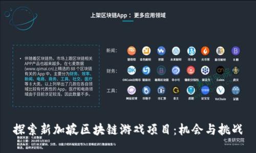 探索新加坡区块链游戏项目：机会与挑战
